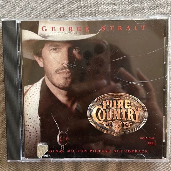 “George Strait” Original Motion Picture Soundtrack CD! - Picture 6 of 6